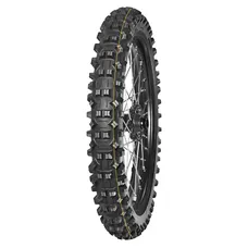 PNEU MOTO 21'' 90/100-21 MITAS CROSS TERRA FORCE-EF FRONT TT 57R (BANDE JAUNE SUPER) (FIM)