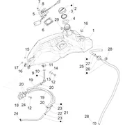 Réservoir carburant