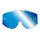 ECRAN MASQUE/LUNETTES CROSS PROGRIP POUR MODELE 3309 RAPID MULTILAYERED BLEU -ANTI-BUEE/ANTI-RAYURES/ANTI-U.V. (3396)