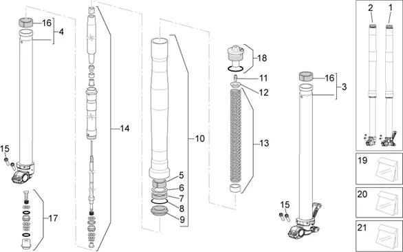 Fourche I