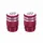 CAP OF VALVE VICMA TO COOL KNURLED PURPLE (PAIR)