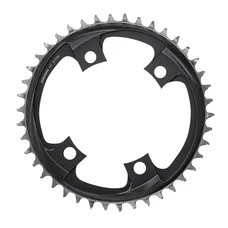 ROAD CHAINRING/GRAVEL DIRECT MOUNT FOR SRAM OEM 42T SINGLE X-SYNC RED/FORCE AXS ALUMINIUM BLACK 12-SPEED