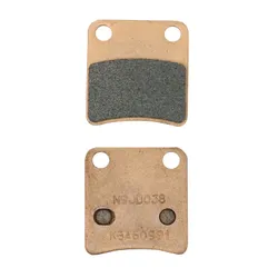 BRAKE PAD SET CL BRAKES FOR DAELIM 50 S-FIVE 2006> FRONT/SYM ORBIT 50 2008>2009 FRONT (1 SET OF 2 BRAKE PADS) (3038 SC)