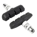 BRAKE SHOE HOLDER MTB V-BRAKE TO SCREW NEWTON 55 mm BLACK (1 PAIR)
