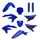 CARROSSERIE/CARENAGE MOTO MX YAMAHA 450 YZ F 2026 BLEU YAM (COULEUR OEM) (KIT PLASTIQUES 10 PIECES) -POLISPORT