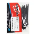 COLLIER DE SERRAGE NYLON TYPE RILSAN ARTEIN 2,5x135 mm NOIR (VENDU PAR 100) -PRO SERIES