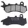 BRAKE PAD SET NEWFREN FOR HONDA 125-150 PCX 2018> FRONT CALIPER NISSIN, 125 SH MODE 2014> FRONT, 110 ZOOMER 2019>2020 FRONT (FD0577BE) (ELITE ORGANIC)