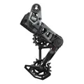 DERAILLEUR VTT ARRIERE SRAM 12V. GX T-TYPE AXS ELECTRIQUE NOIR CHAPE LONGUE (MAX 52DTS) (BATTTERIE NON INCLUSE)