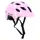 CHILDREN'S BICYCLE HELMET NEWTON STARS PINK IN MOLD WITH LOCK SIZE 48-52 (BOXED)
