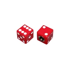 CAP OF VALVE SCOOTER/MOPED REPLAY VS OF RED (PAIR)