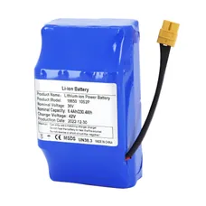 BATTERY EXTERNE SCOOTER COMPATIBLE XIAOMI 6,4AH -P2R SELECTION