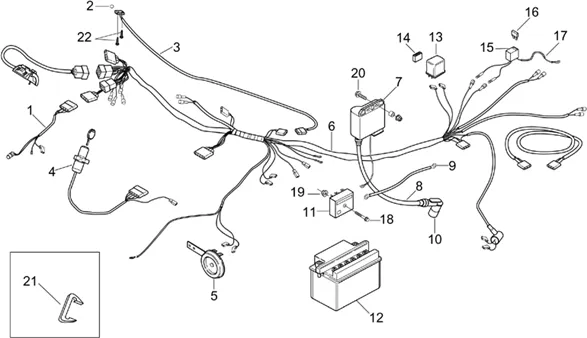 Circuit electrique