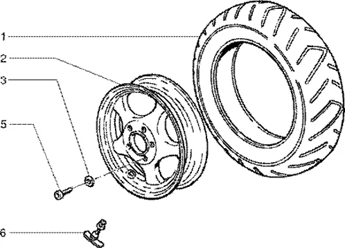 Roue av