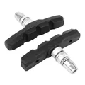 PORTE PATIN FREIN VTT V-BRAKE A VIS SYMETRIQUE P2R 70mm NOIR (1 PAIRE)