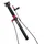 TIGE DE SELLE VTT TELESCOPIQUE P2R ALU NOIR DIAM. 27,2 L445mm (REGLAGE PAR CABLE EXTERNE 0/55/110mm)