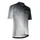 CYCLING JERSEY GIST SUMMER FLOW SLEEVES SHORT ZIP TOTAL WHITE S -5349