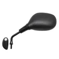 ADAPTABLE REAR-VIEW MIRROR MBK 50 OVETTO 1997>2016/YAMAHA 50 NEO'S 2001>2016 LEFT BLACK (OE 5ADF62801000) (CE APPROVED) -VICMA
