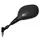 ADAPTABLE REAR-VIEW MIRROR SUZUKI 125 UH BURGMAN 2002>2013 LEFT BLACK (CE APPROVED) -P2R