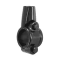 LEVER CLAMP OF REAR-VIEW MIRROR VICMA M10/125 PITCH A RIGHT ALUMINIUM BLACK
