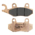 PLAQUETTE DE FREIN BREMBO POUR PEUGEOT 125 DJANGO 2014>2016 AV, 125 GEOPOLIS 2007>2009 AV/AR, 400 GEOPOLIS 2007>2012 AV/AR/SUZUKI 400 BURGMAN 2007>2024 AV (SCOOTER METAL FRITTE) -07076XS