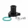 FITTING OF COOLANT HOSE OF CYLINDER HEAD 50CC GEARED MOTORCYCLE TOP PERF FOR DERBI 50 SENDA 2006>, GPR 2006>/GILERA 50 SMT 2006>, RCR 2006> (ENGINE PIAGGIO EURO 3, 4) (FOR CYLINDER HEAD 22052)
