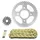 ADAPTABLE CHAIN KIT HONDA 125 CBR R 2011>2019 428 15X44 (DIAMETER REAR SPROCKET 58/90/10.5) (OEM GEARING) -AFAM