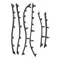 PROFIL STEP FOOT (KIT) OEM PIAGGIO 50-125 LX 2005 >-65712645