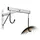 DISPLAY STAND/MOUNT BICYCLE MURAL OFFICINE PAROLIN FOR 2 BICYCLES MOUNTING KIT ON WHEEL (36X45CM) -GIST