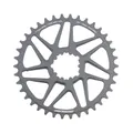 MTB CHAINRING DIRECT MOUNT FOR SRAM X01-XX1 STRONGLIGHT SINGLE ALUMINIUM BLACK 38T - OFFSET 3 mm 12-SPEED
