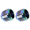 ECROU PROTECTION ANTICHUTE FIXATION MOYEU POUR TROTTINETTE METAL OIL -SELECTION P2R