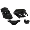 BODYWORK SCOOTER REPLAY DESIGN EDITION FOR MBK 50 BOOSTER 2004>/YAMAHA 50 BWS 2004> GLOSS BLACK (KIT 4 PIECES SUPPLIED WITH KIT LIGHTING)