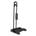 DISPLAY STAND/MOUNT 1 BICYCLE PERUZZO LYBRA WHEEL FRONT OR REAR COMPATIBLE 26"-27.5"-29"-700C BLACK WITH HOLDER MOUNT OF BATTERY