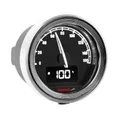 COMPTEUR KOSO D48 TNT-05 CHROME FOND NOIR 160 KM/H