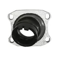 INTAKE MANIFOLD 50CC GEARED MOTORCYCLE REPLAY OVERSIZE FLEXIBLE BRACKET ALUMINIUM FOR DERBI 50 SENDA/MINARELLI 50 AM6 (DIAMETER ENMANCHEMENT 33 mm)