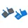 DISC BRAKE PAD SET MTB MAGURA MT5 -MT7 - MT9 (ELVEDES SOFT ORGANIC) (PAIR CARDED)