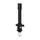 POTENCE POUR VELO PLIANT ERGOTEC UP & DOWN NOIR MAT PIVOT 1"1/8 (vendu à l'unité)