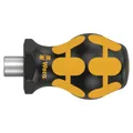 TOURNEVIS PORTE EMBOUT WERA 811 TOM POUCE ESD MAGNETIQUE 1/4 NOIR/ORANGE (VENDU A L'UNITE) -MARQUE ALLEMANDE POUR LES ATELIERS