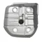COVER CYLINDER HEAD LEFT OEM PIAGGIO MOTO-GUZZI 1200 STELVIO, GRISO, SPORT 2008 > 2013-872606