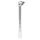 TIGE DE SELLE VTT NEWTON MONO ALU ARGENT DIAM 26,0 L350mm