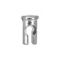 BUTEE DE CABLE CYCLO DIAM 8 mm LONG 15 mm FENDUE (VENDU A L'UNITE) -SELECTION P2R