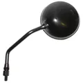 ADAPTABLE REAR-VIEW MIRROR APRILIA 125 SCARABEO GT 1999>2006, 250-400-500 SCARABEO-LIGHT 2006>2008 LEFT BLACK (CE APPROVED) -VICMA