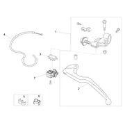 Commande embrayage