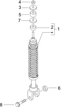 Suspension arriere   amortisseur s