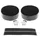 HANDLEBAR TAPE/HANDLEBAR P2R CORK BLACK WITHOUT LIEGE (IN BAG PLASTIC)
