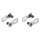 CHAIN QUICK LINK BICYCLE 9-SPEED NEWTON KMC X9 (QUICK LINK) (PER 2 PAIRS)