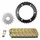 KIT CHAINE ADAPTABLE YAMAHA 1300 XJR 1998>2001, XJR SP 1999>2001 530 17x38 (DIAM COURONNE 130/150/10.5) (DEMULTIPLICATION ORIGINE) -AFAM