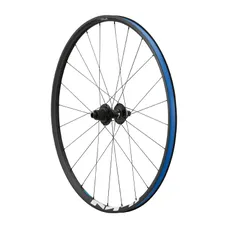 MTB WHEEL DISC 27.5" SHIMANO MT501 BOOST CENTERLOCK REAR CASSETTE MICROSPLINE 12-SPEED BLACK THRU AXLE 12/148 RIM 24C