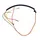 FAISCEAU ELECTRIQUE CYCLO ADAPTABLE SOLEX (ECLAIRAGE AVANT) -SELECTION P2R