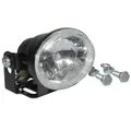 FEU/ECLAIRAGE ADDITIONNEL REPLAY HALOGENE ORIENTABLE LONGUE PORTEE HEXAGONE NOIR 12V 35W (HOMOLOGUE CE) (IDEAL PLAQUE NUMERO CROSS)