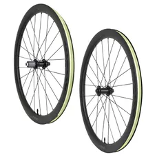 ROUES ROAD 700 MICHE ASFALTO CARBON PROFIL 22 mm FOR SHIMANO HG 12/11-SPEED TUBELESS READY WEIGHT 1680 g -WEIGHT MAX 120 kg- (PAIR)